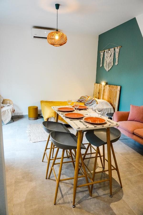 Le Sunset, Magnifique Studio Pieds Dans L'Eau, L'Ermitage Les Bains Filaos Exterior foto