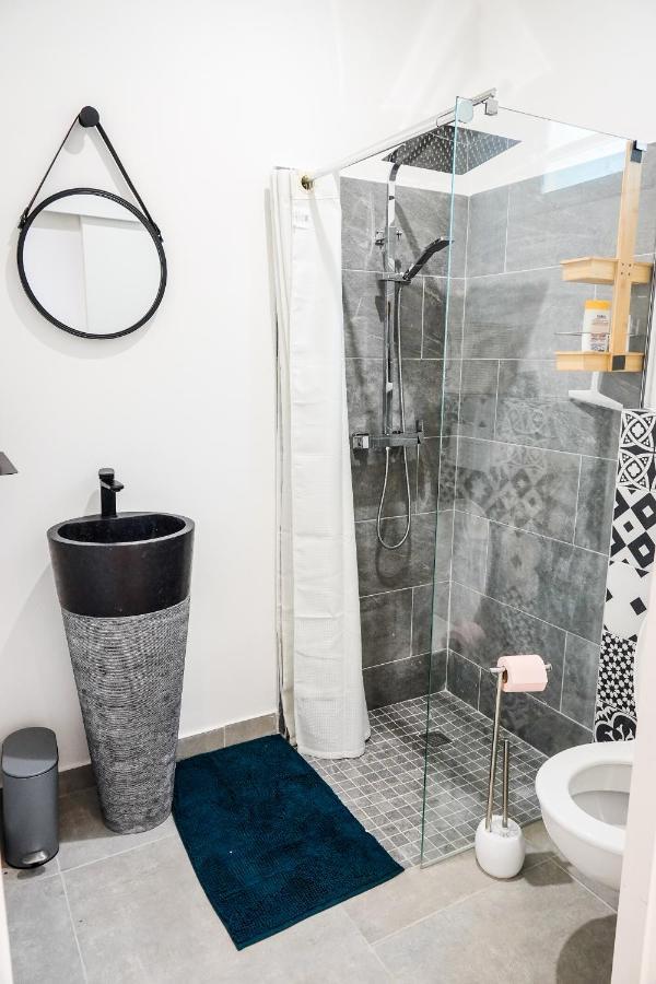 Le Sunset, Magnifique Studio Pieds Dans L'Eau, L'Ermitage Les Bains Filaos Exterior foto