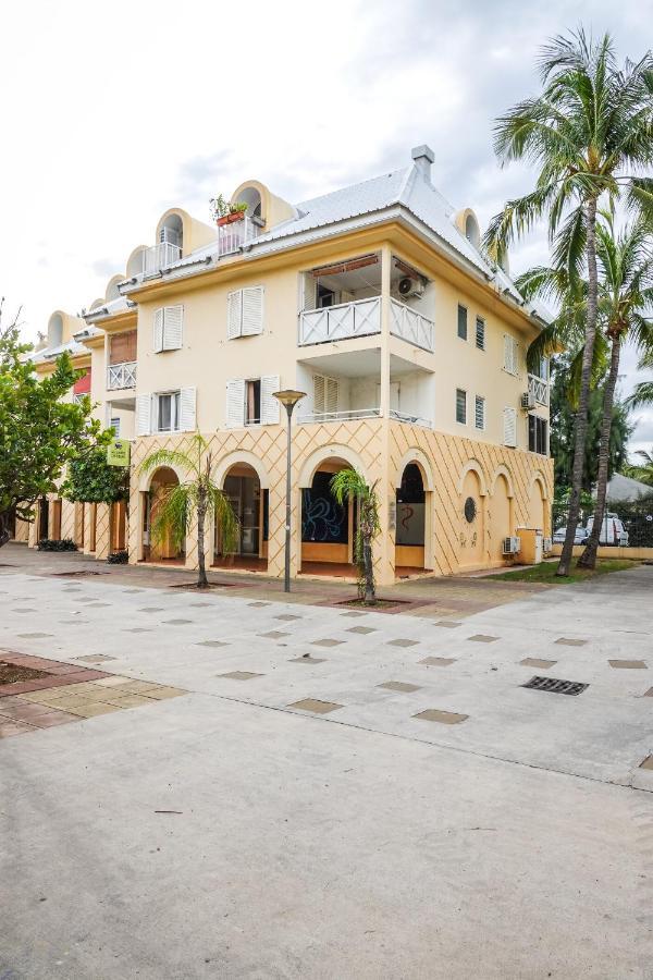 Le Sunset, Magnifique Studio Pieds Dans L'Eau, L'Ermitage Les Bains Filaos Exterior foto