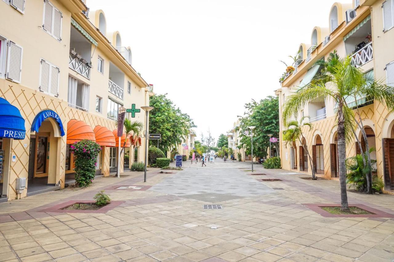 Le Sunset, Magnifique Studio Pieds Dans L'Eau, L'Ermitage Les Bains Filaos Exterior foto